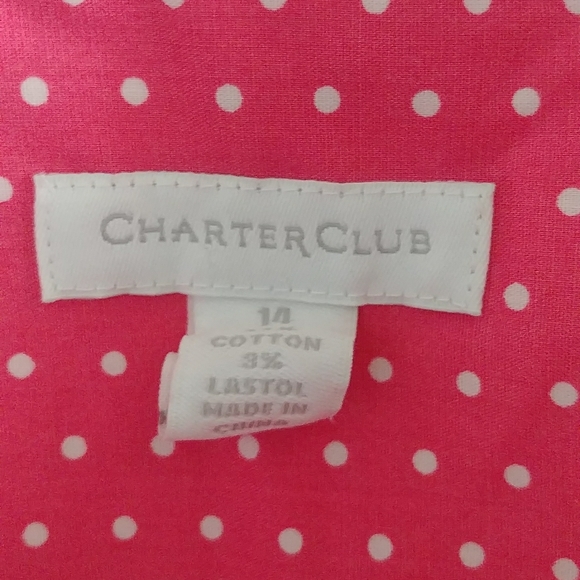 Charter Club Top - Picture 2 of 9